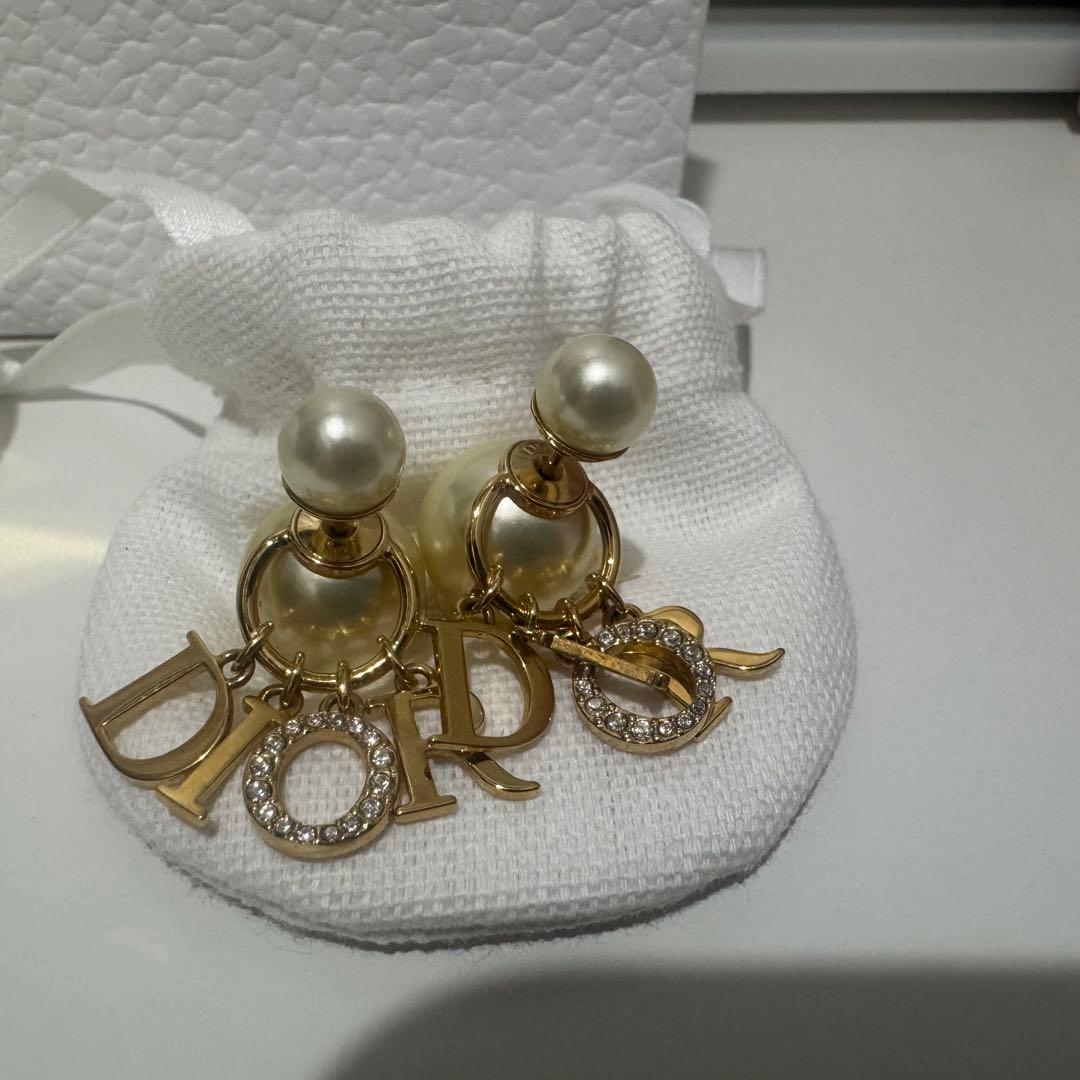 w*u様 Dior Tribales ピアス ディオール