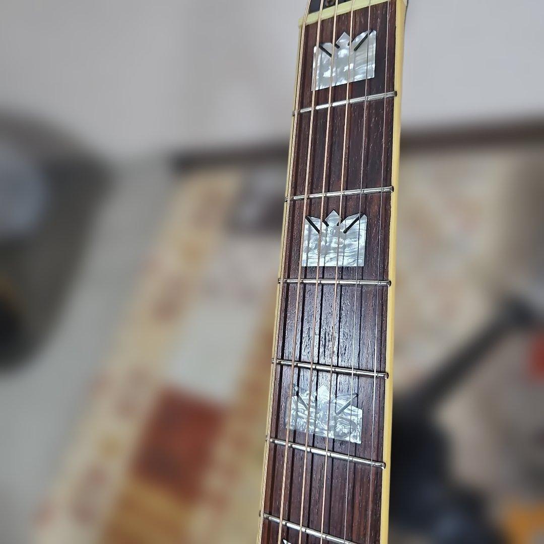 Epiphonc.EJ-200VS 社外製ソフトケース付き。