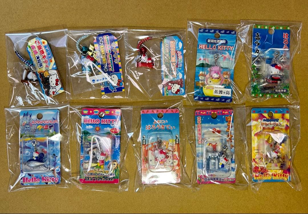 【レア】 ご当地キティ 根付け ファスナーマスコット その他まとめ売り 114点