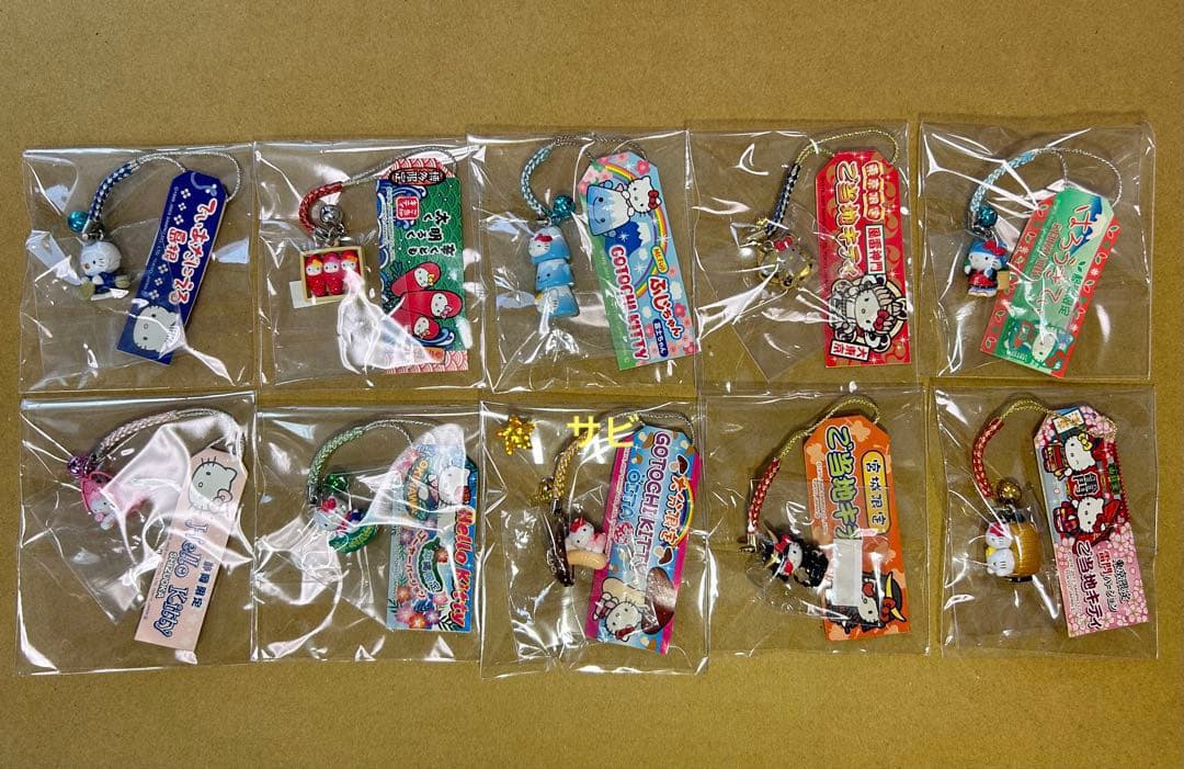 【レア】 ご当地キティ 根付け ファスナーマスコット その他まとめ売り 114点