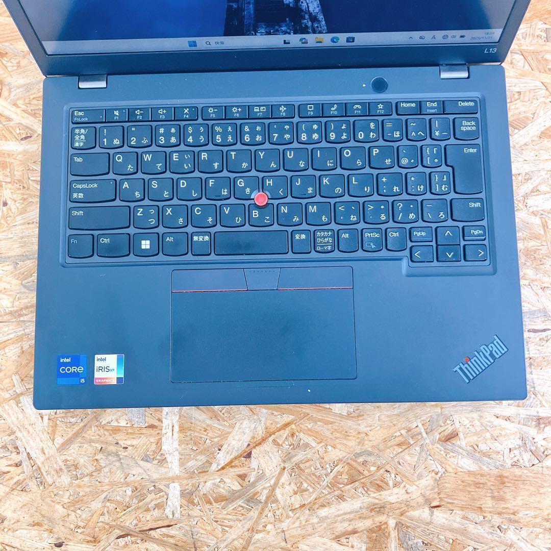 Lenovo ThinkPad L13 Gen3 第12世代 Win11搭載