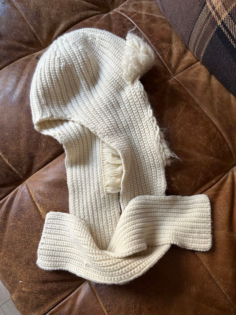 コムデギャルソン　タオ　TAO ウール帽子