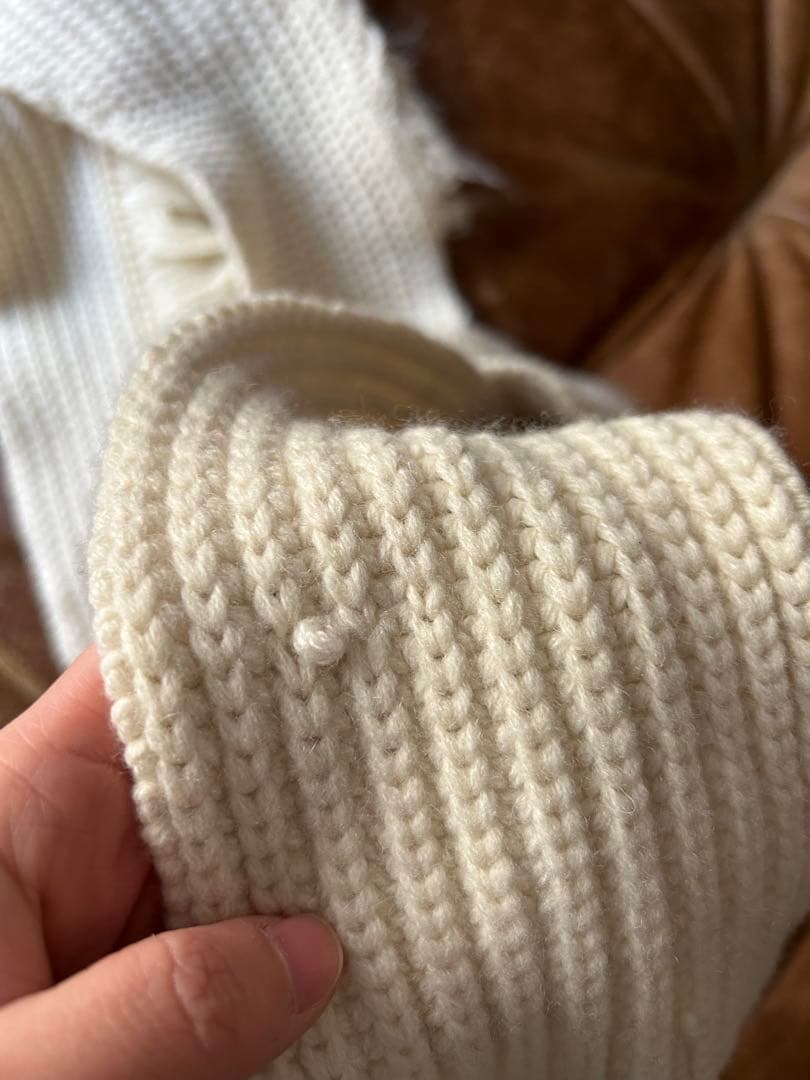 コムデギャルソン　タオ　TAO ウール帽子