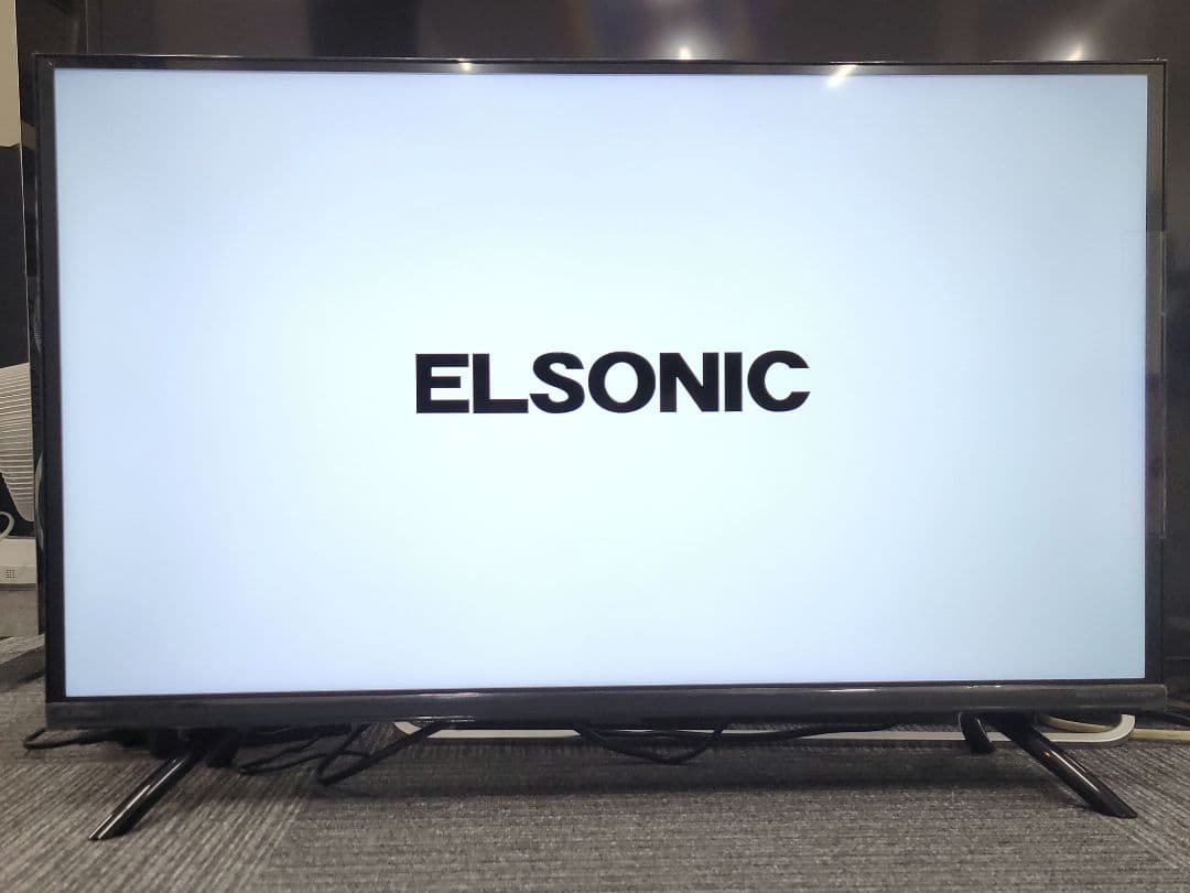 ELSONIC 32型 チューナーレス スマートTV ESD-32FD 22年製