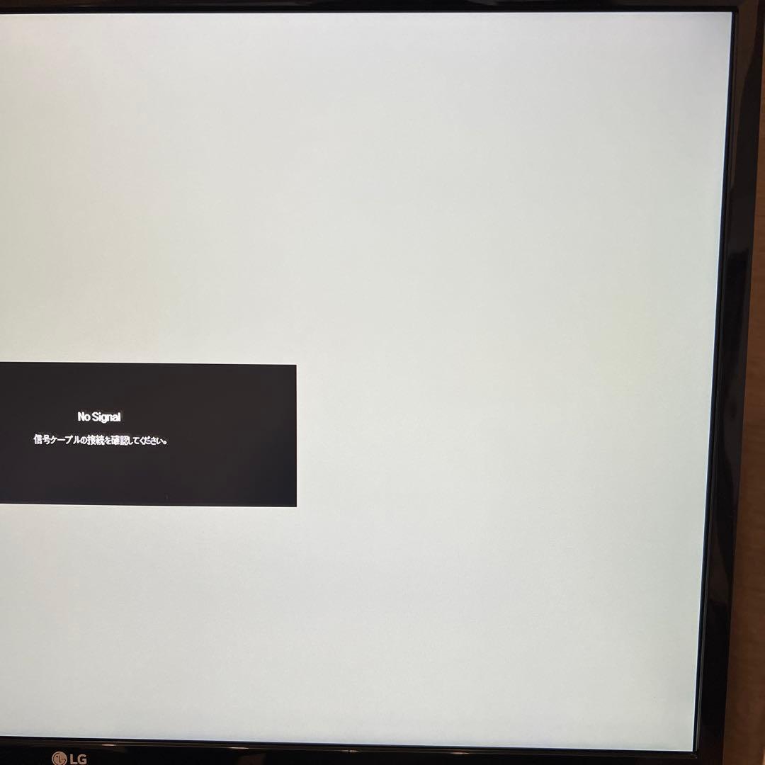 LG 24UD58-B 24インチ　4K UHD IPSモニター　中古おまけ付き