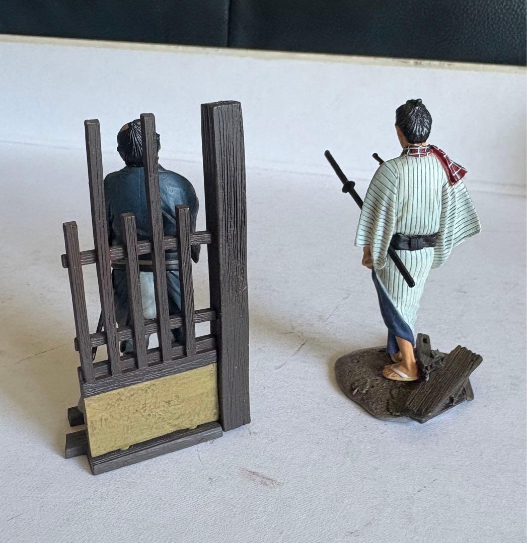 【絶版品】海洋堂　黒澤明 よみがえる巨匠の現場／ 彩色版　全7種セット