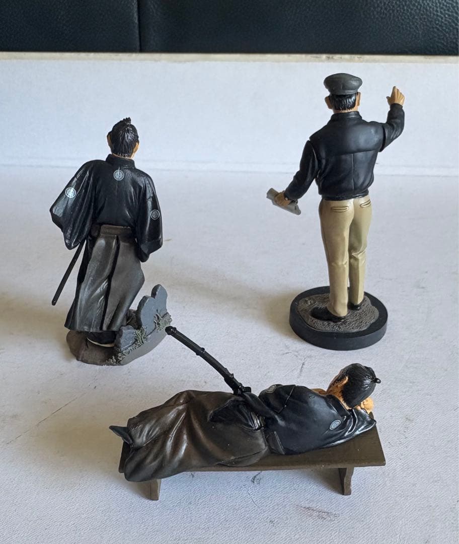 【絶版品】海洋堂　黒澤明 よみがえる巨匠の現場／ 彩色版　全7種セット