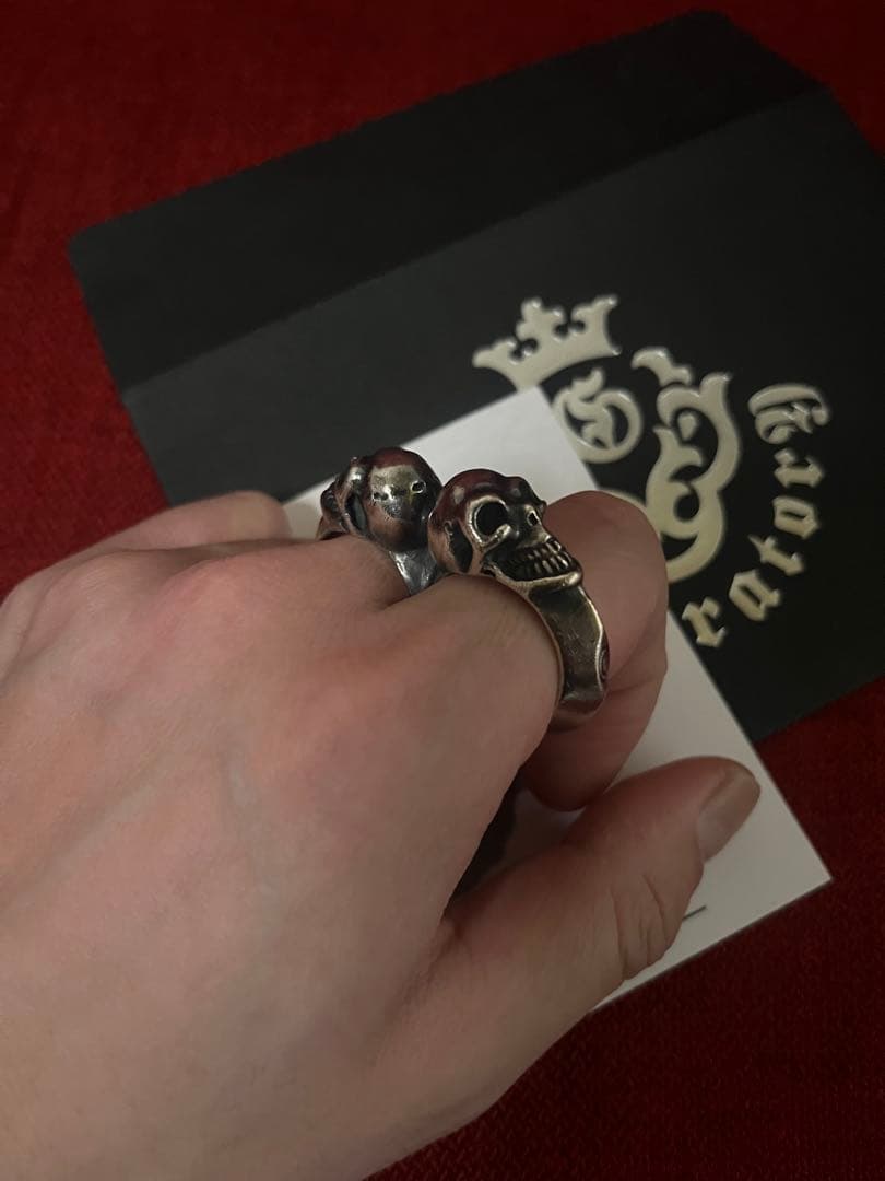 ガボラトリー　ガボール　 リング　スペシャルオーダー　ペンダント　ネックレス