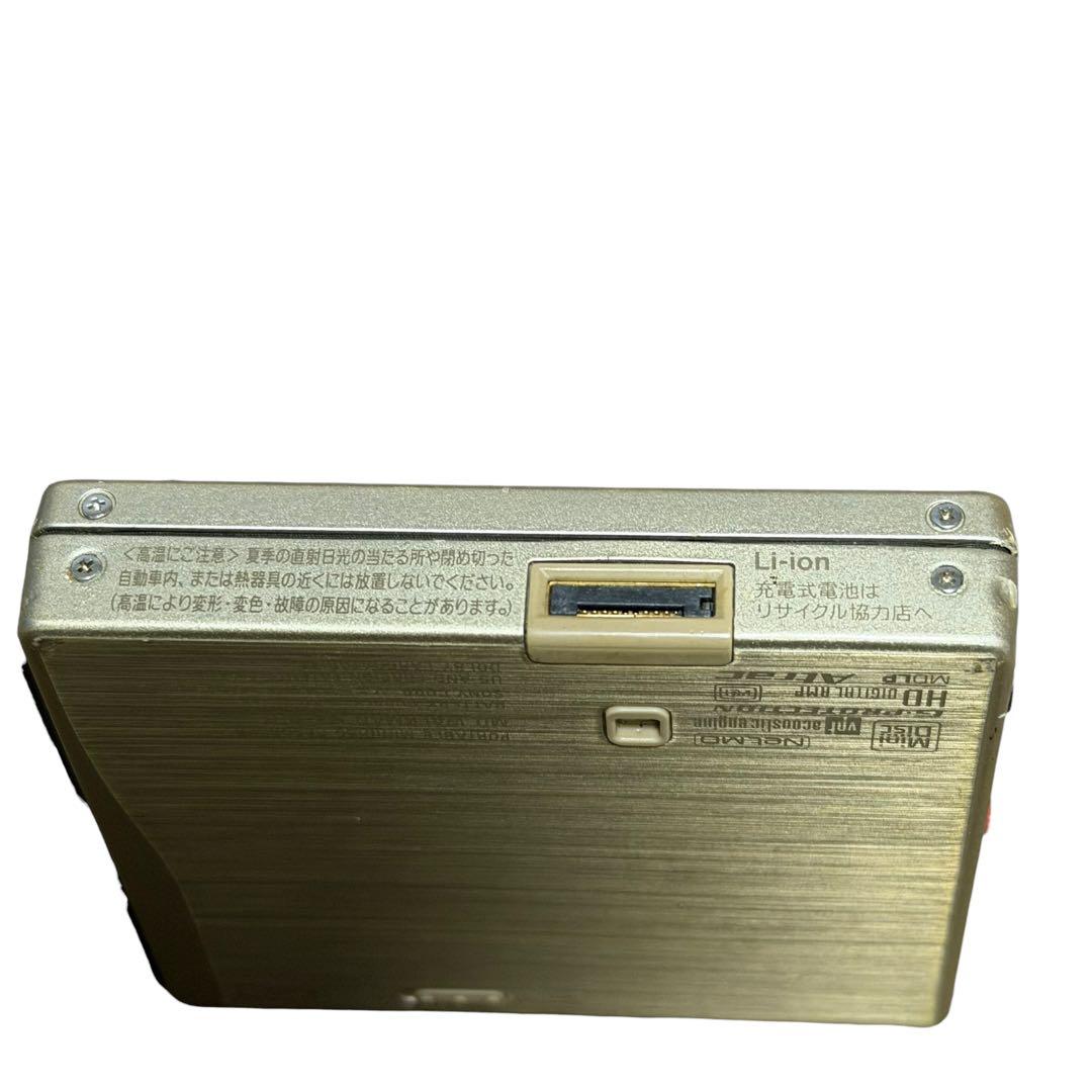 希少 SONY MDウォークマン MZ-NH1 ジャンク扱い