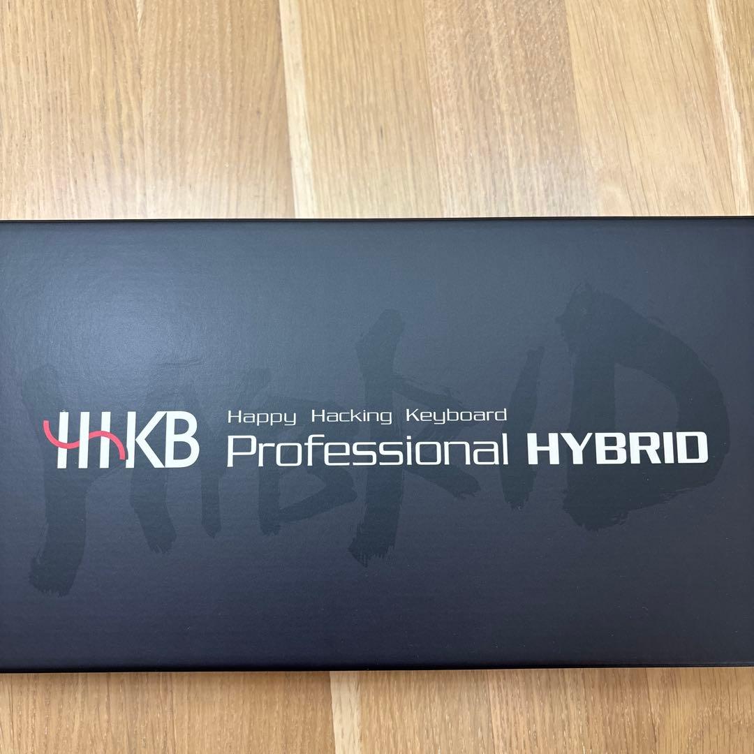 HHKB Professional HYBRID type-s 英語配列