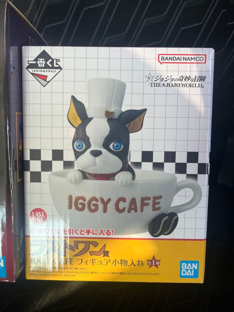 ジョジョの奇妙な冒険　一番くじ　フィギュア