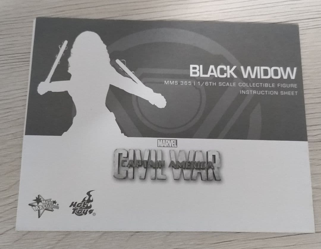 ホットトイズ　ブラック・ウィドウ