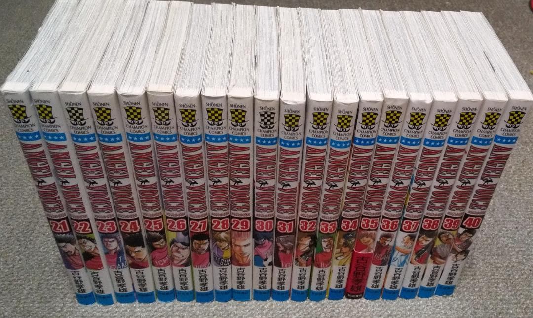 ANGEL VOICE 全40巻 完結 古谷野孝雄 エンジェルボイス .