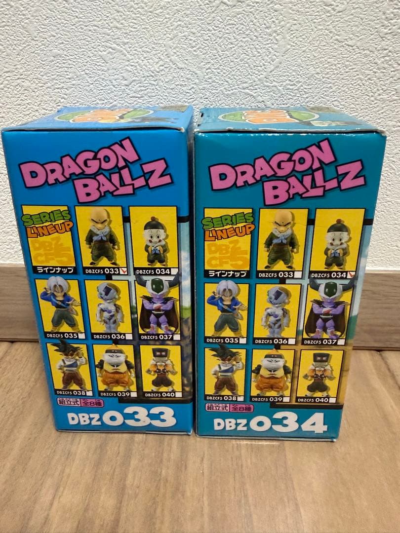 ドラゴンボールZ ワールドコレクタブルフィギュア vol.5 天津飯 チャオズ