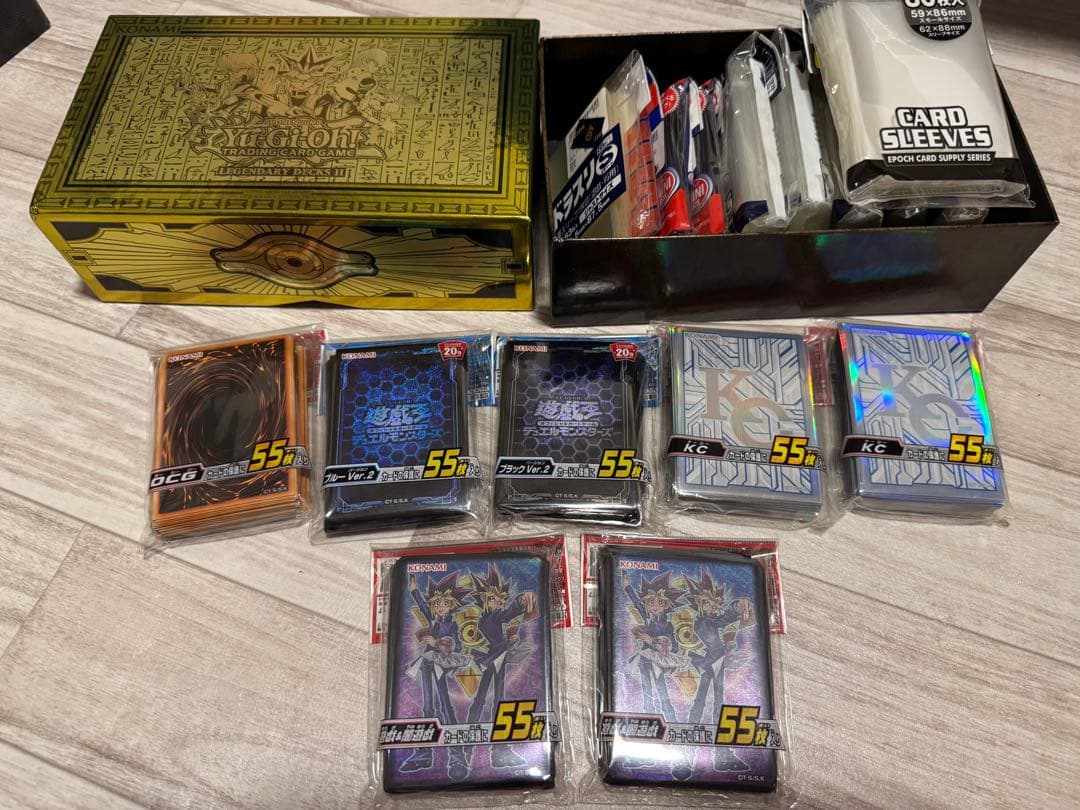 遊戯王 デッキ スリーブ等 まとめ売り