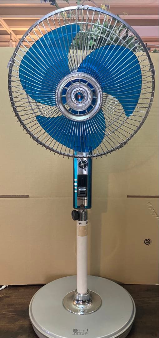 昭和レトロ 扇風機 F-35VRE パナソニック製