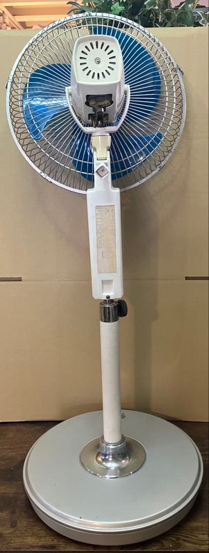 昭和レトロ 扇風機 F-35VRE パナソニック製