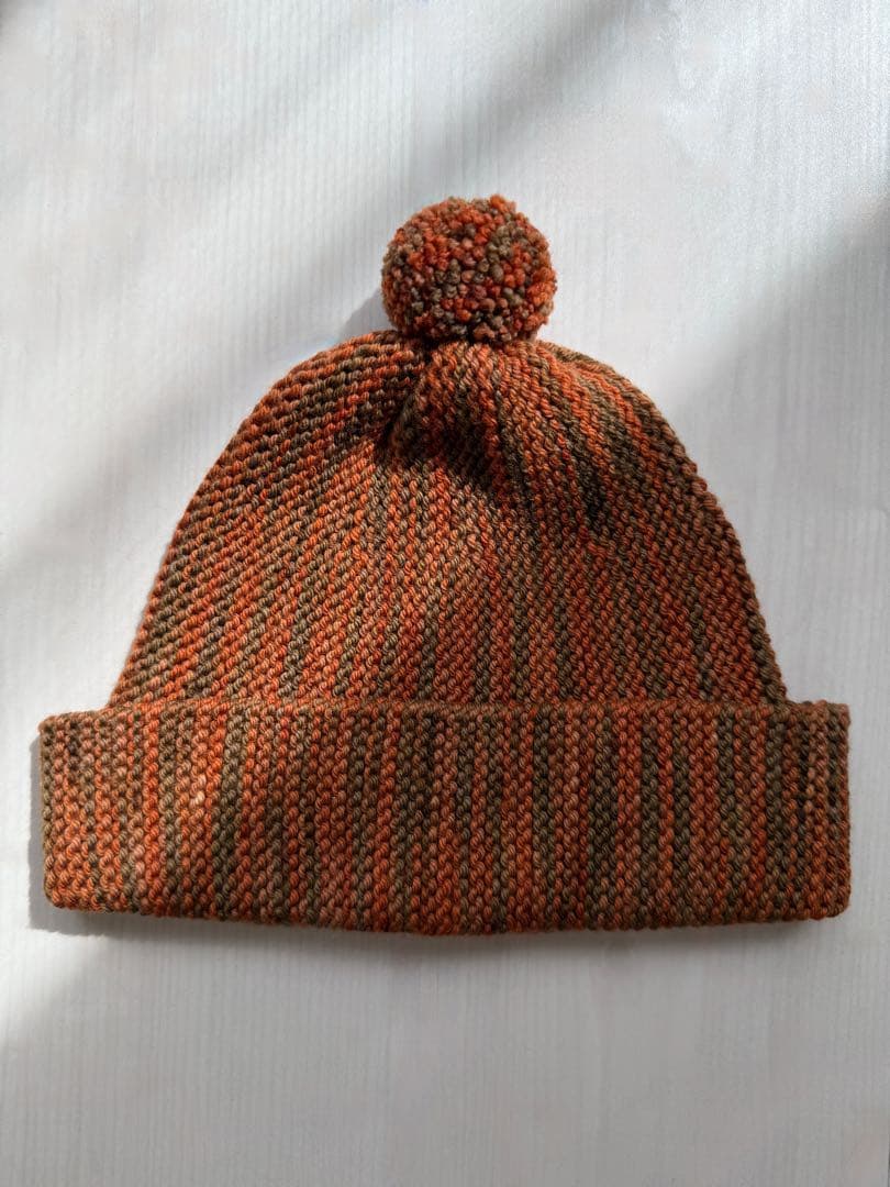 Misha & Puff Garter Hat ニット帽 GINGERBREAD