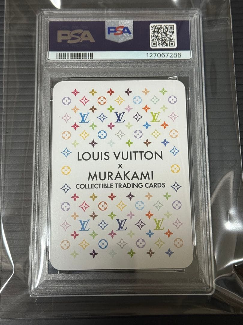 SS　2025 LV x Murakami トレーディングカードセット