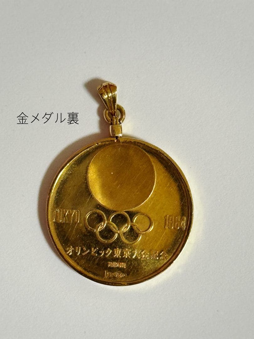 東京オリンピック 1964年 メダルセット 金・銀・銅 説明書付