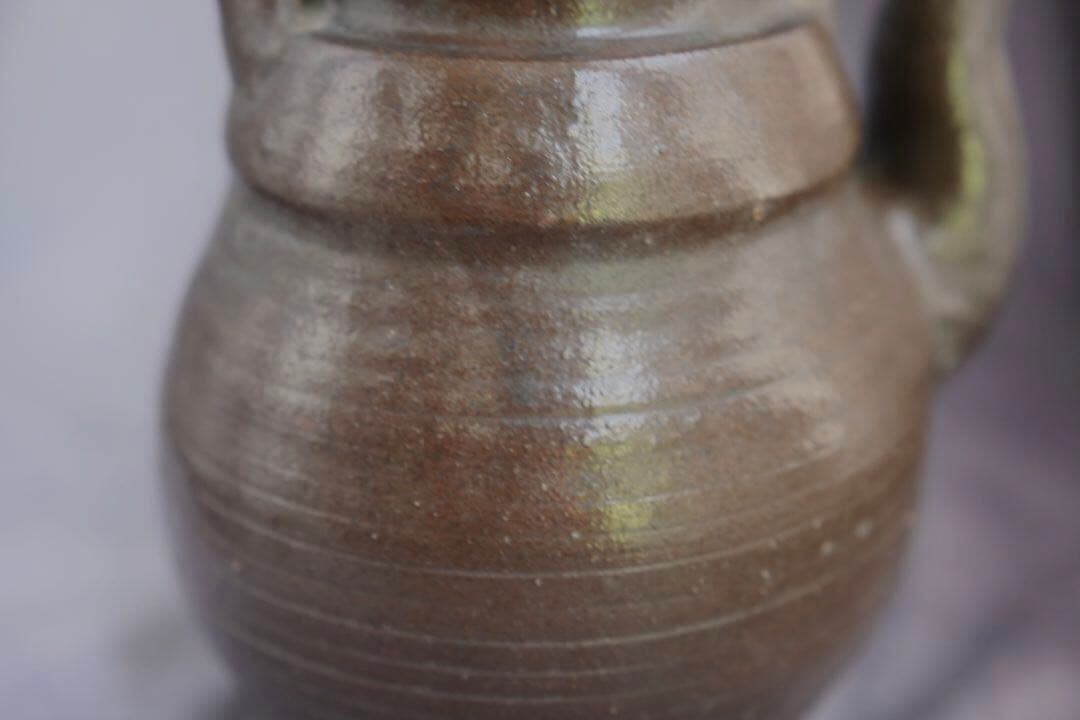 希少　輪紋土瓶　時代