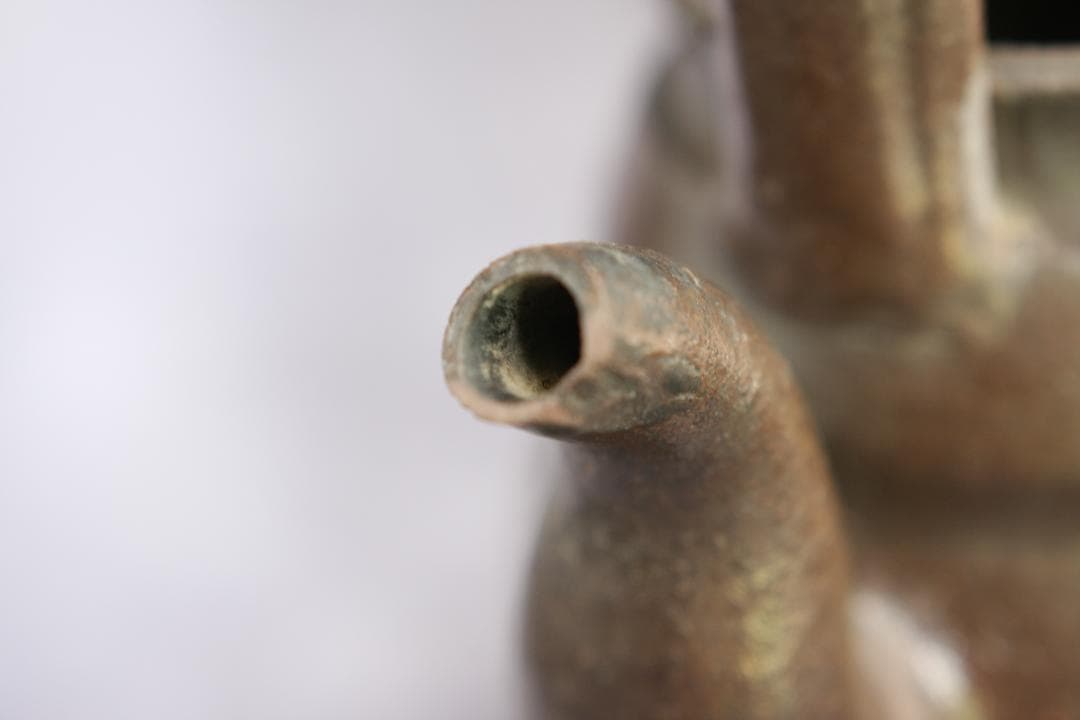 希少　輪紋土瓶　時代