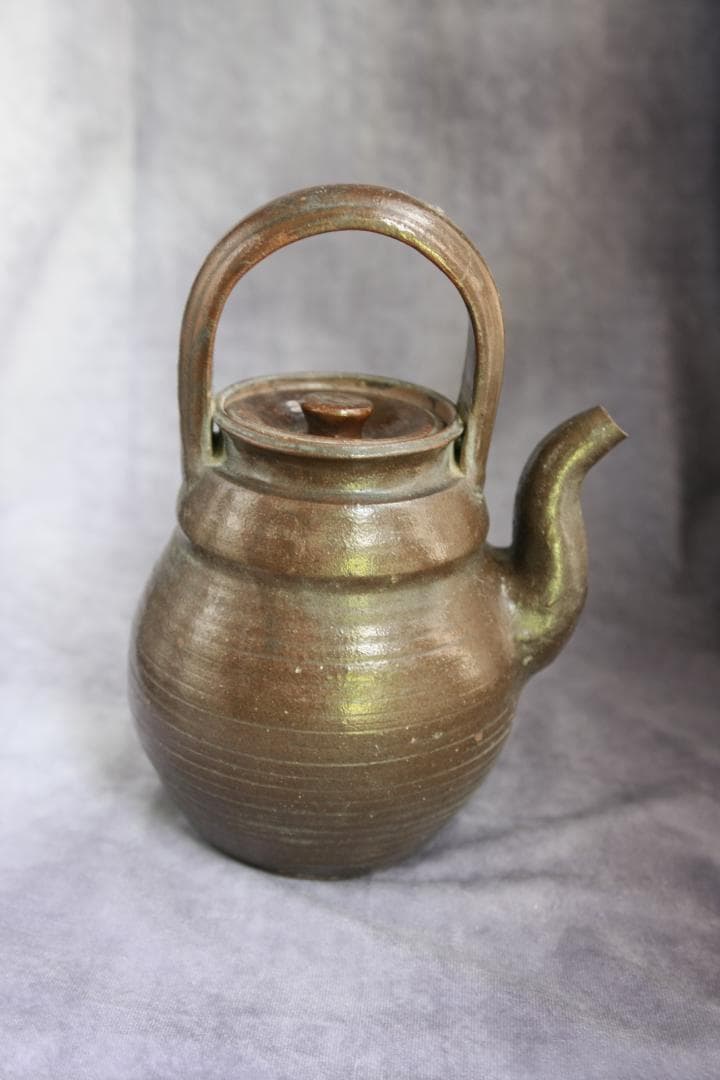 希少　輪紋土瓶　時代