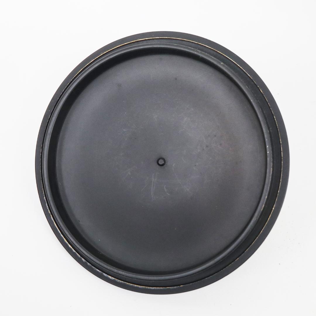 高橋敬典 金谷浄雲 平丸釜添 唐銅鬼面風炉