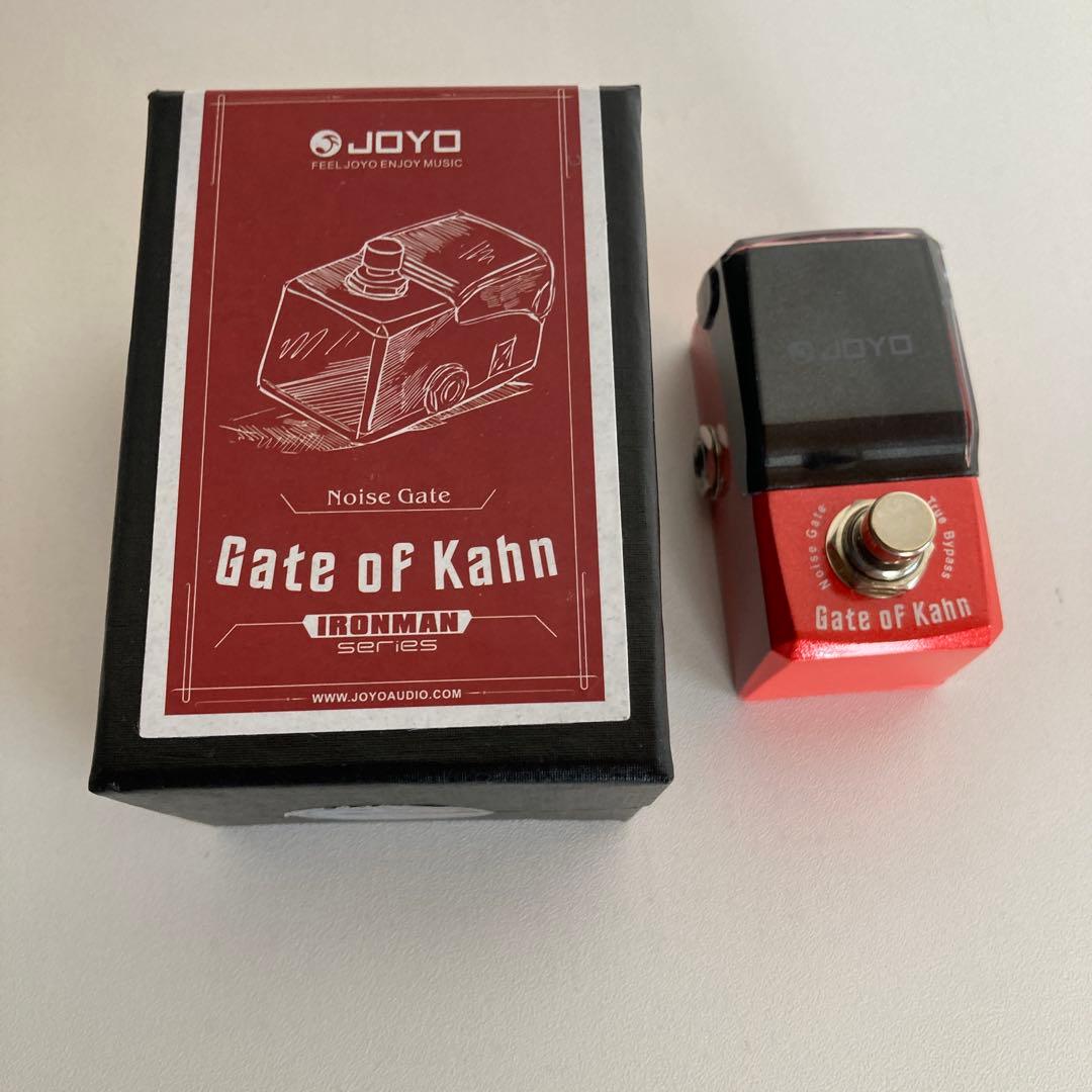 ギター JOYO NoiseGate Gate of Kahn