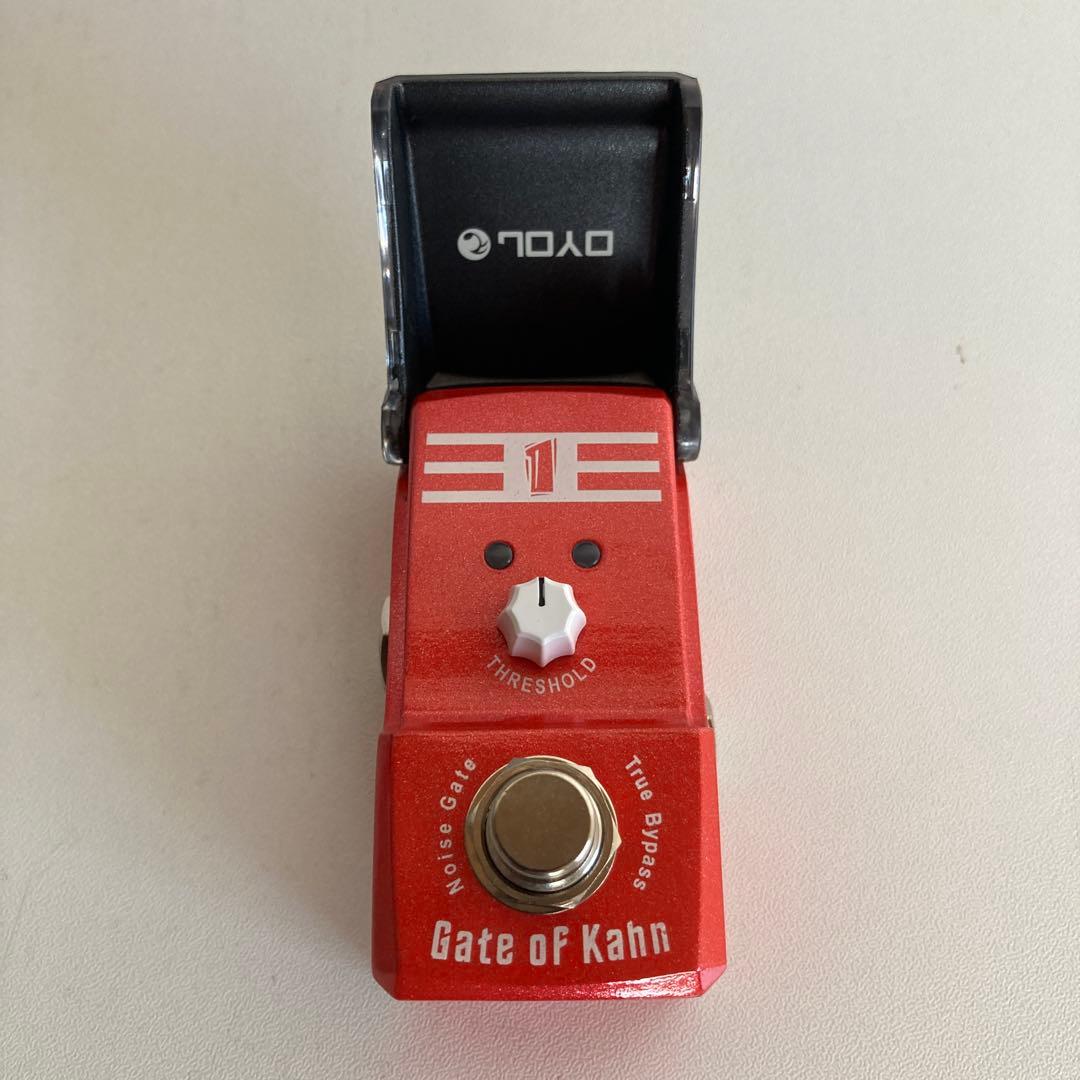 ギター JOYO NoiseGate Gate of Kahn
