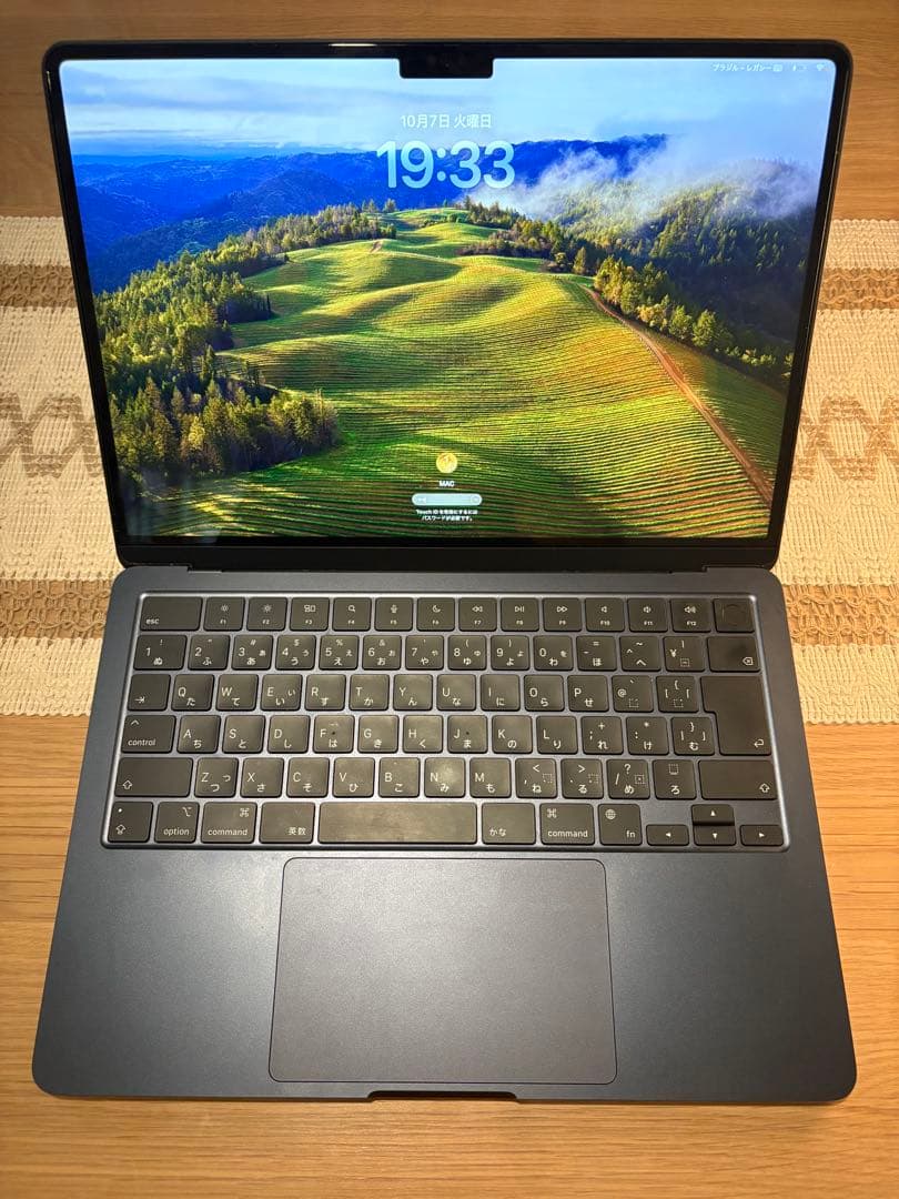 Apple MacBook Air 13インチ 本体 M3チップ