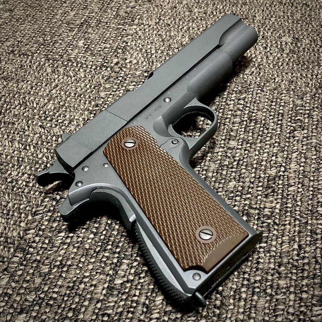 【美品】WA ガバメントM1911A1 (ガスブローバック / HW-Rモデル)