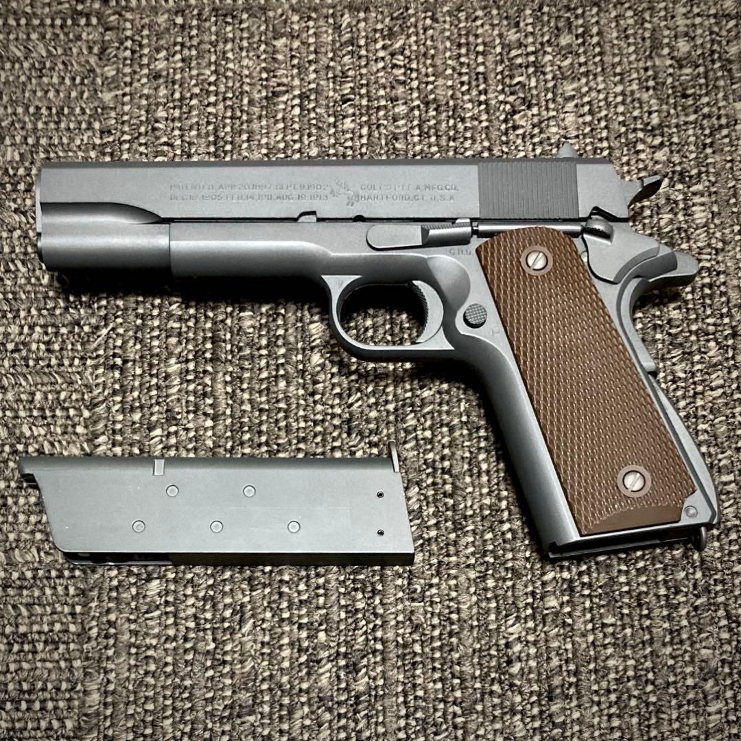 【美品】WA ガバメントM1911A1 (ガスブローバック / HW-Rモデル)