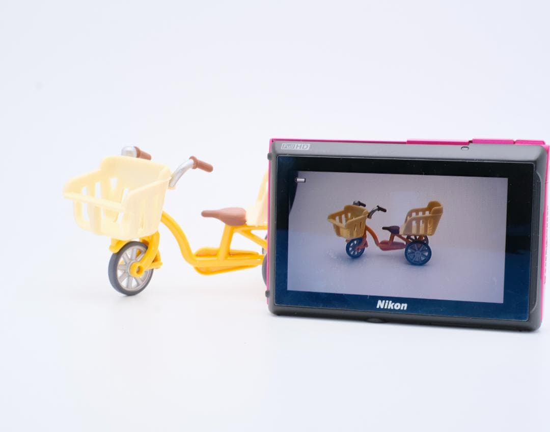 Nikon COOLPIX S100 ピンク　タッチパネル　コンデジ　デジカメ