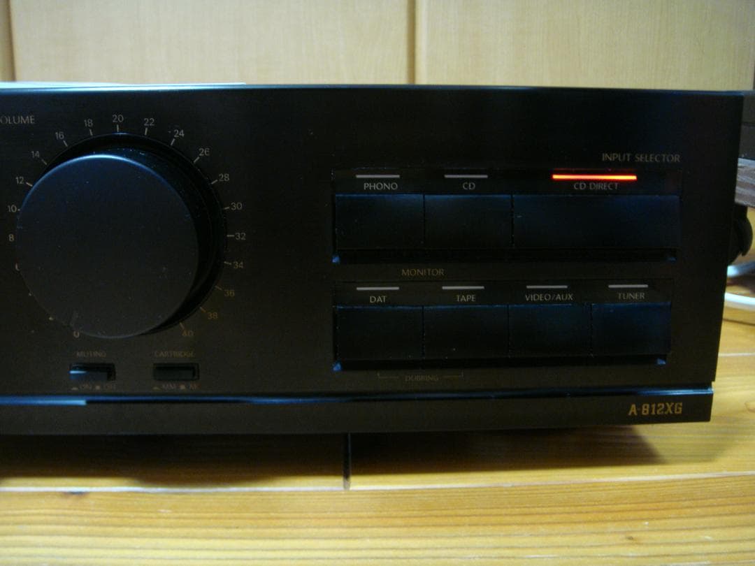 整備済 程度良 ONKYO オンキョー Integra A-812XG 取説付