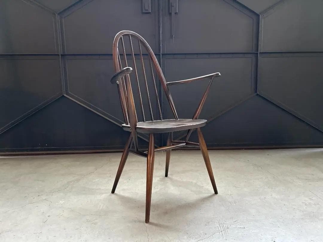 ERCOL / アーコール｜クエーカーアームチェア｜エルム材 1960年代