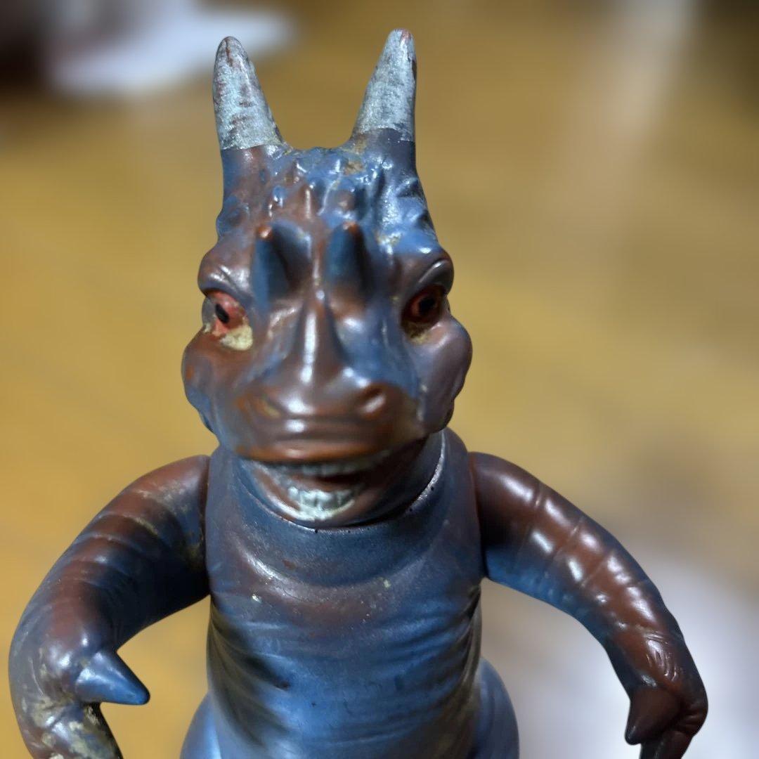 昭和レトロ 当時物 マルサン バゴス ソフビ