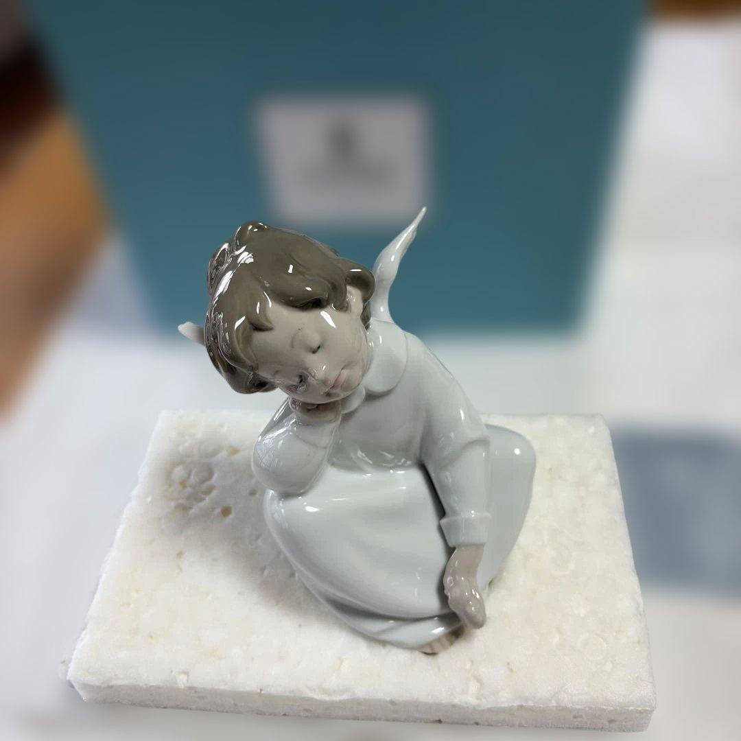 LLADROリヤドロ　天使の考えごと(なんとかなるよ) 美品　週末値下げ