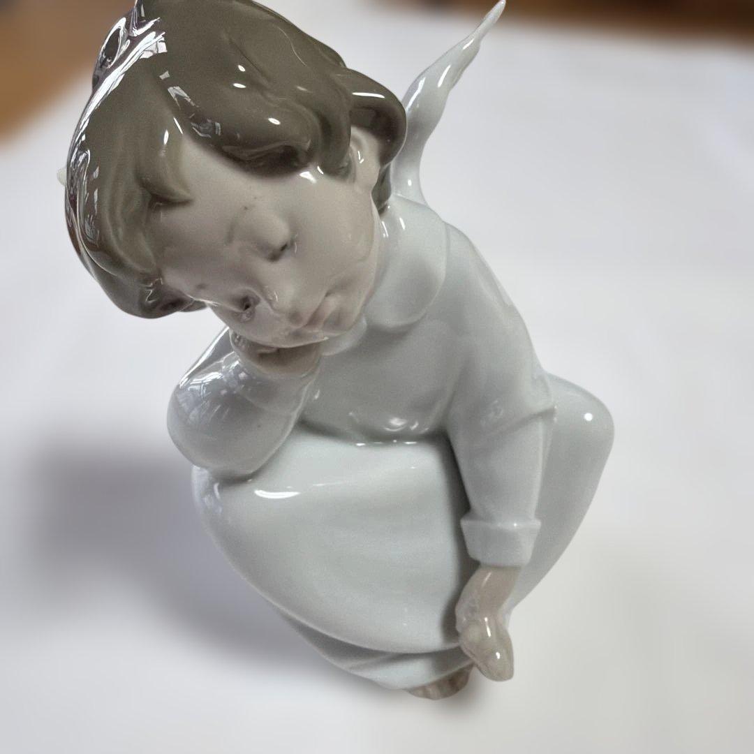 LLADROリヤドロ　天使の考えごと(なんとかなるよ) 美品　週末値下げ