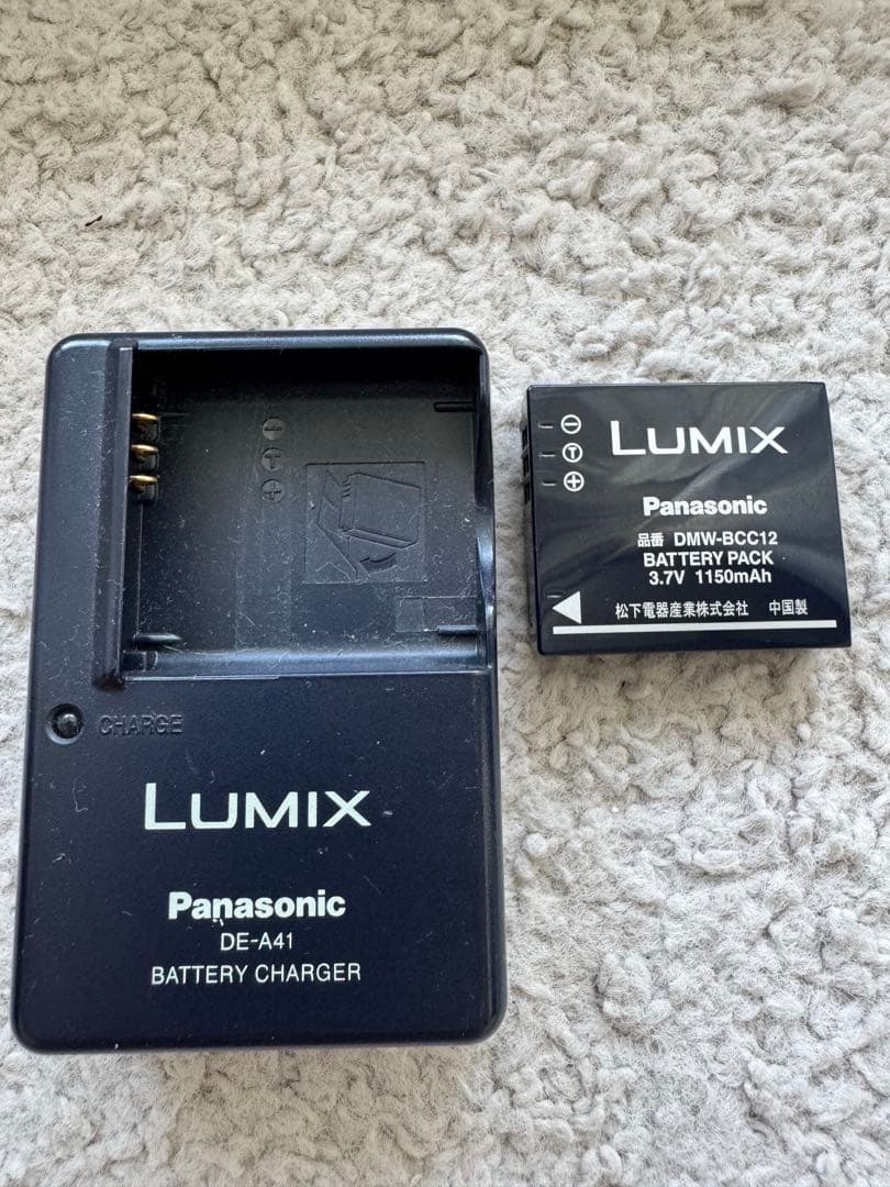 Panasonic LUMIX DMC-FX100 デジカメ