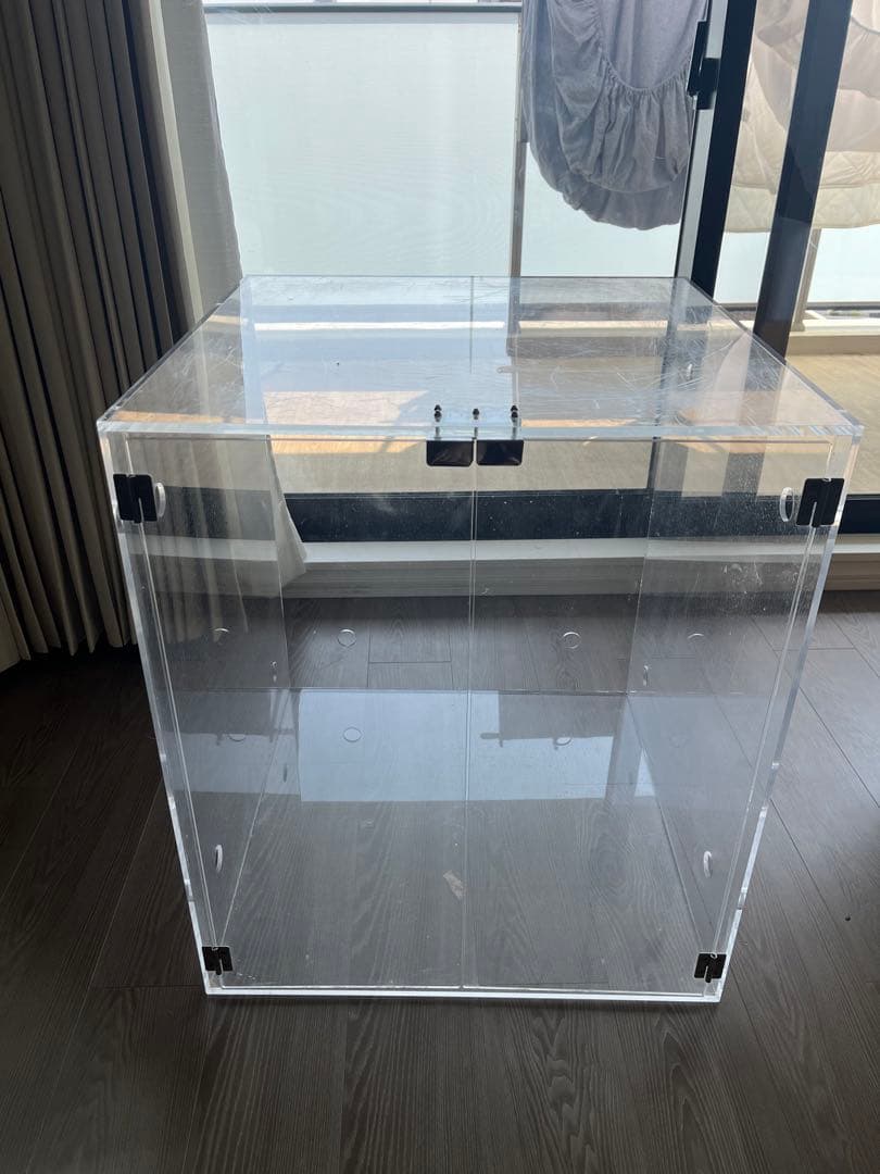 ちぃ　鳥　インコ　アクリルケース　ゲージ