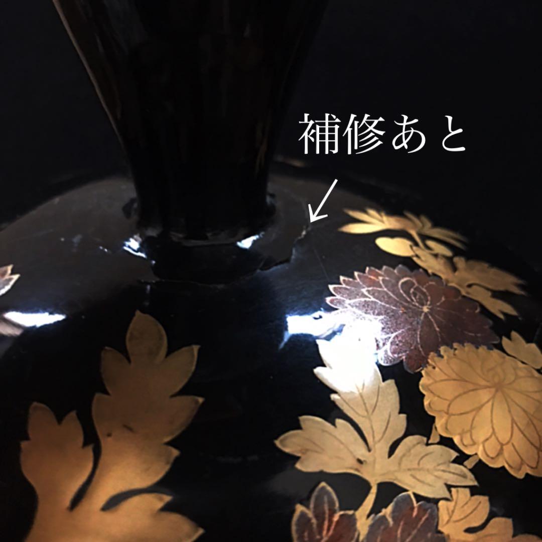 最高級 大正から昭和期 高蒔絵菓子器 本物保証