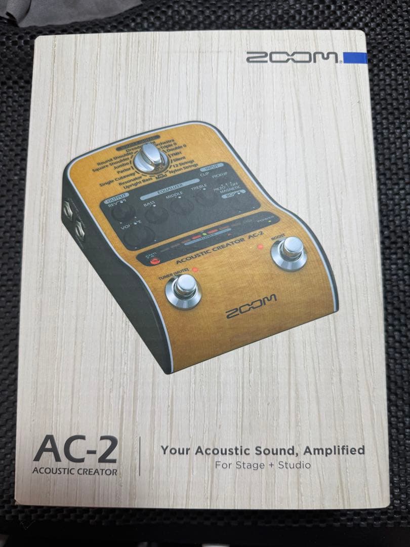 (ほぼ未使用品)ZOOM ac-2