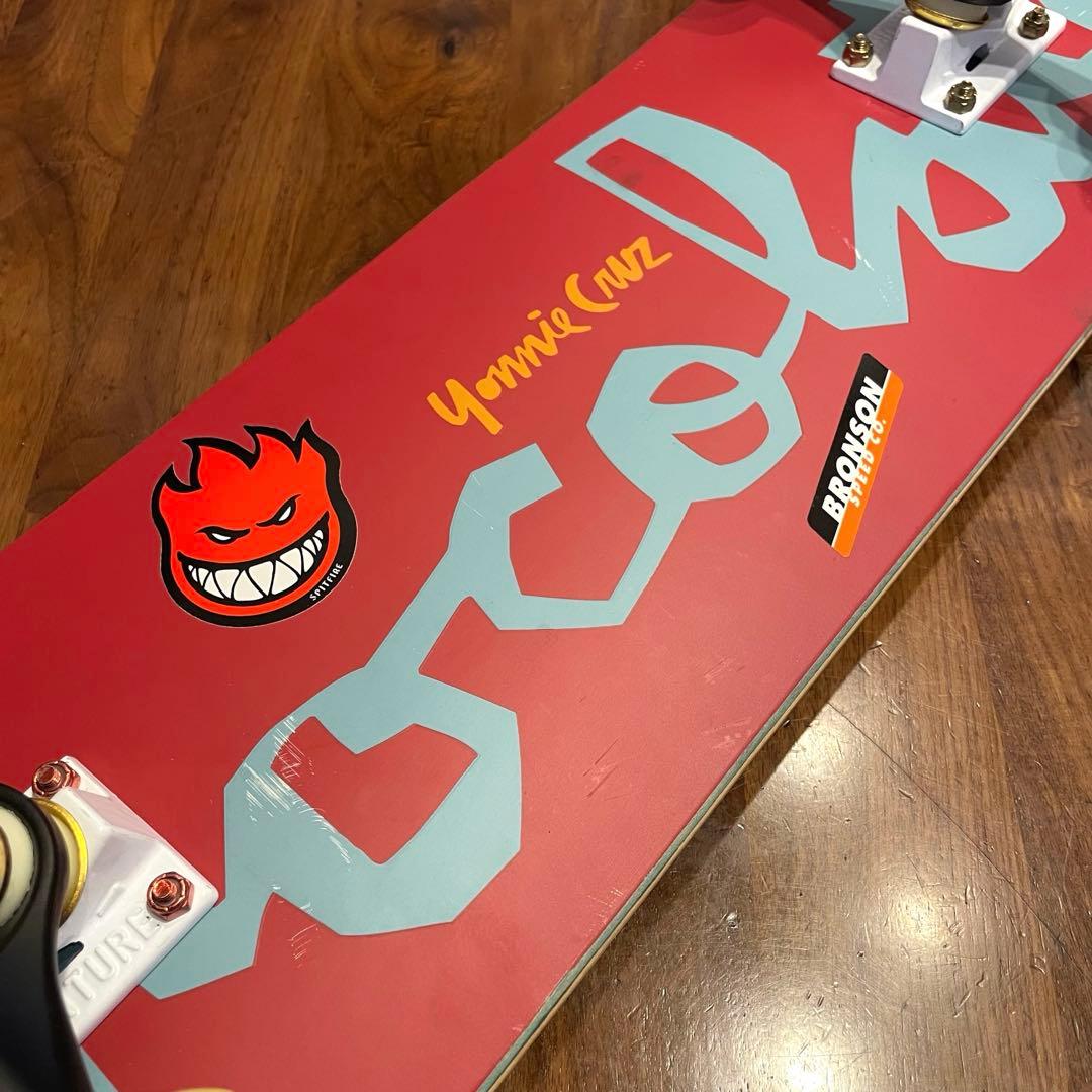 チョコレート　スケートボード　スケボー　ベンチャー　スピットファイア　極美品