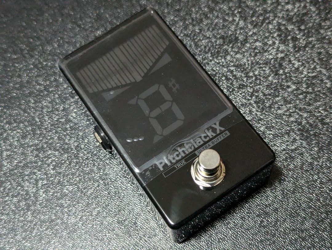KORG Pitchblack X ペダルチューナー