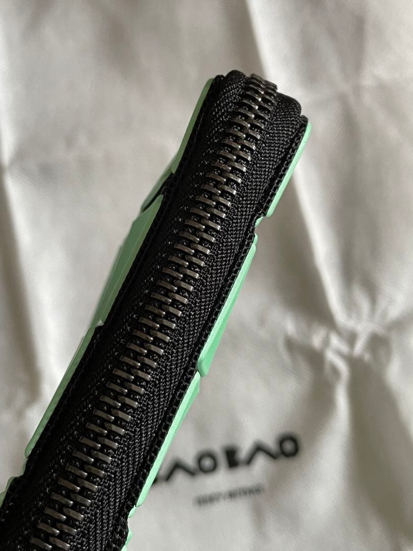 BAOBAO ISSEY MIYAKEケースBB91-AG751小銭 財布