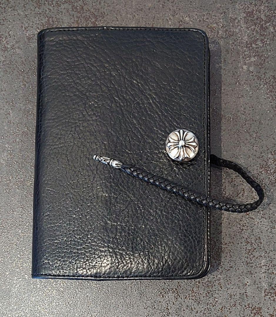 【クロムハーツ クロスボール ノートパッド ・アジェンダ ブックカバー 】