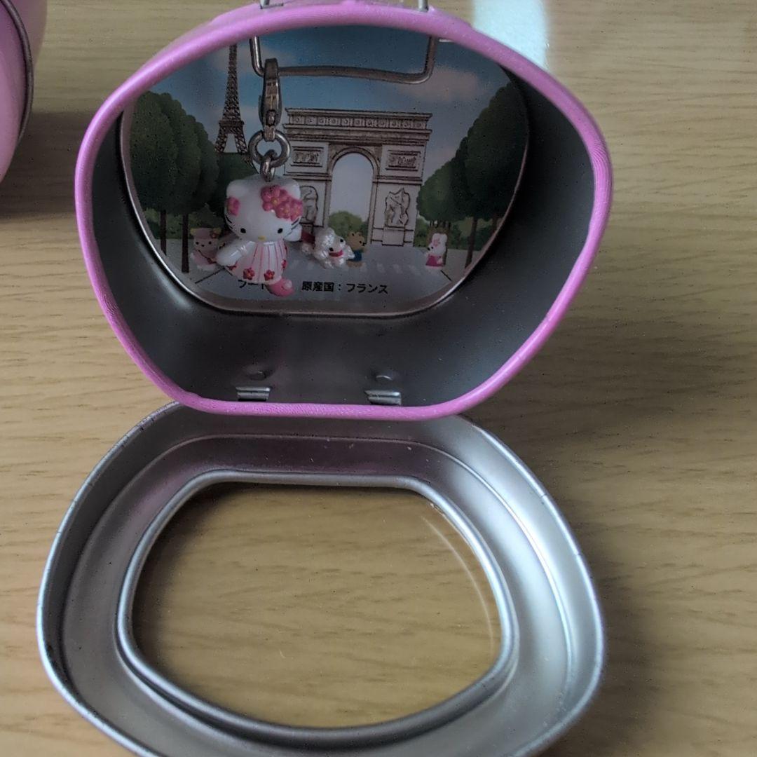 ハローキティ　仔犬の散歩　6点セット