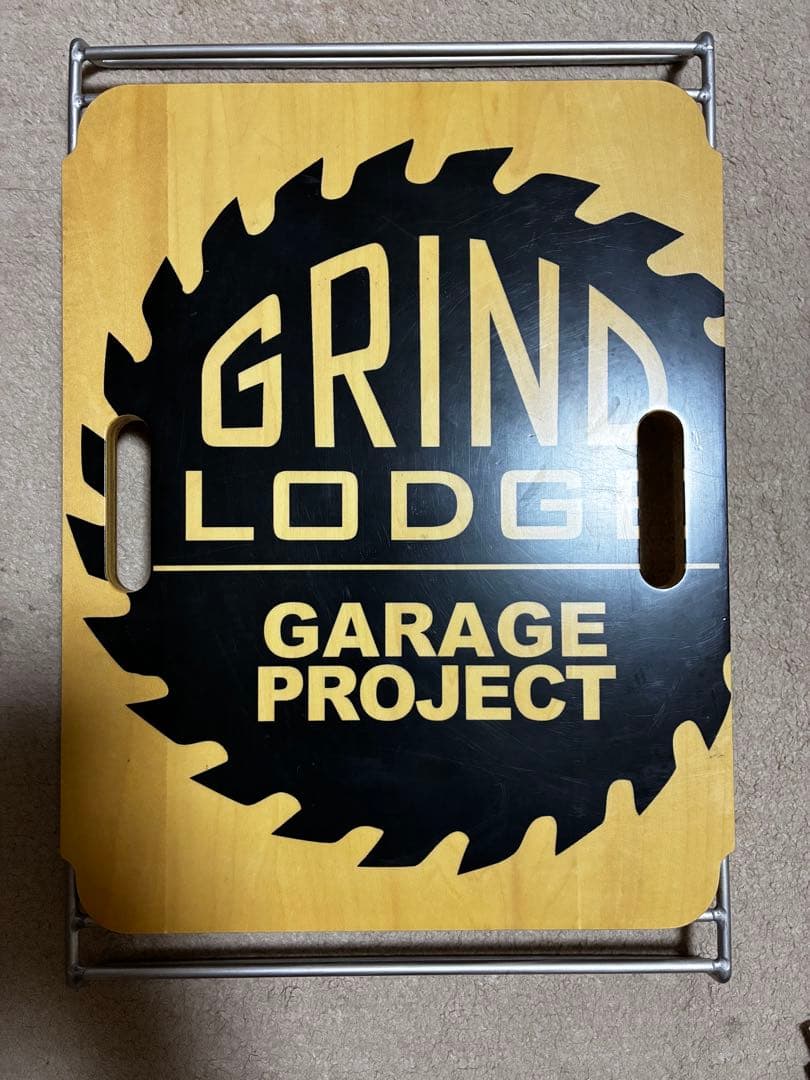 GRIND LODGE 生刷り パレ子
