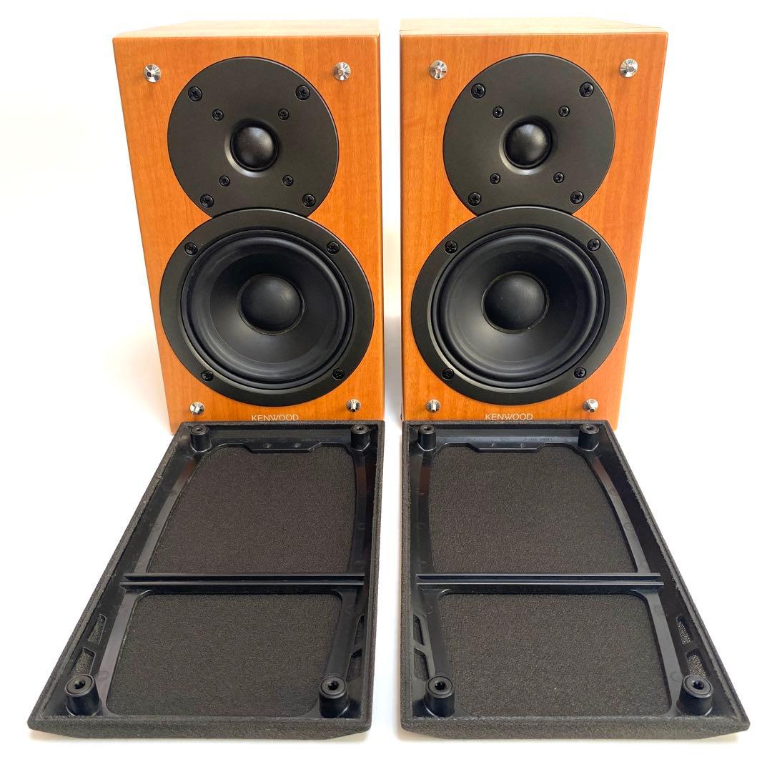 【美品】KENWOOD 2WAYスピーカーシステム LS-K711